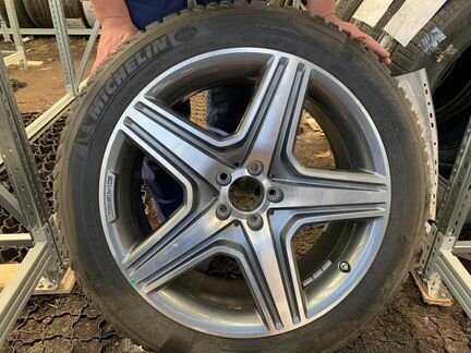 Комплект колёс Mercedes GLE166 на оригинальных AMG