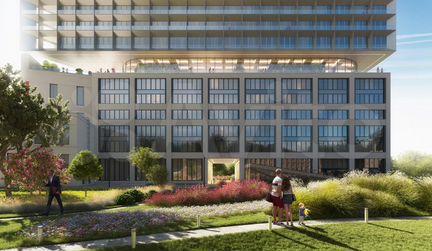 1-к апартаменты, 59.3 м², 3/12 эт.