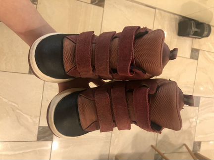 Зимние ботинки Woden, мембрана