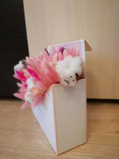 Букеты из сухоцветов