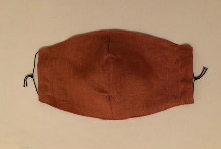 Маска оранжевая