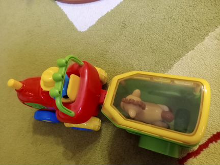 Трактор с тележкой Kiddieland
