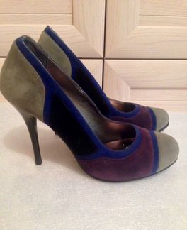 Туфли Elizabeth, замша, 39-40р-р