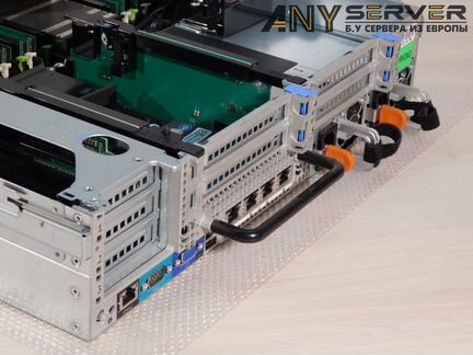 Сервер Dell R720 2x E5-2650v2 48Gb H710 16x2.5