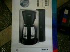 Кофеварка капельная Bosch TKA6A643 черный объявление продам