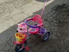 Детский велосипед трехколесный