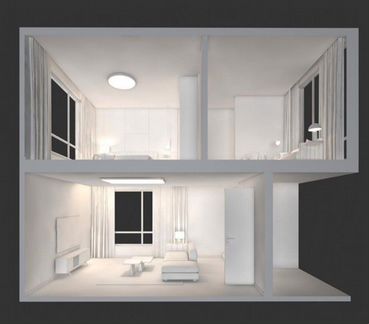 Потолочный светильник Xiaomi Yeelight Light Yin Ce