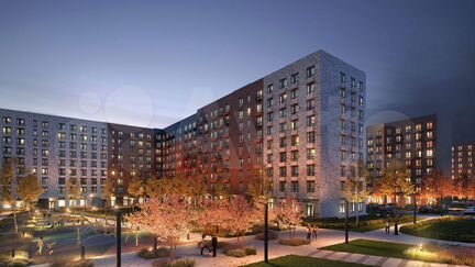 1-к квартира, 36.2 м², 4/9 эт.