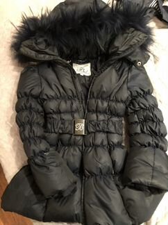 Пуховик для девочки 4 года