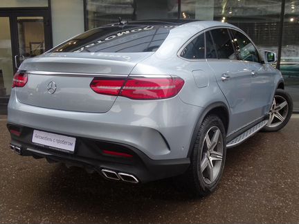 Mercedes-Benz GLE-класс Coupe 3.0 AT, 2015, 61 799 км