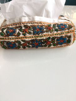 Салфетница шерстяная