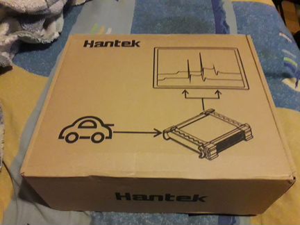 Hantek 1008C. Автомобильный USB осциллограф. Новый