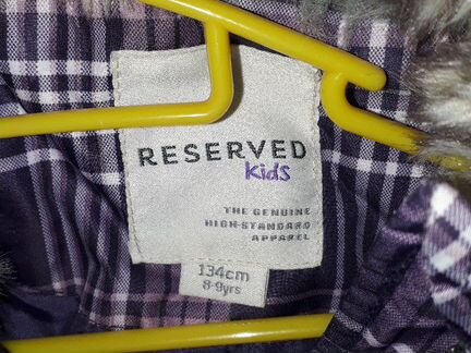 Куртка Reserved весна, осень, еврозима