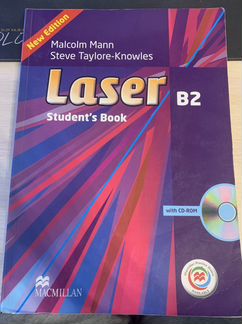 Б/У Laser B2 Student’s book, workbook