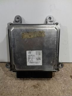 Эбу двигателя Мерседес 204,212,GLK,A6519007500