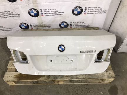 Крышка багажника BMW F10 300 цвет