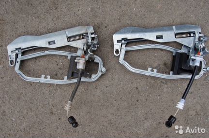 Ручки наружные на бмв х5 е53