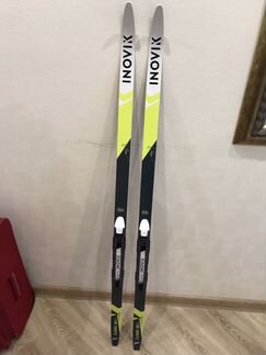 Беговые лыжи детские Decathlon Inovik 137 см