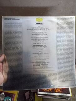 Пластинка. Fricsay Edition