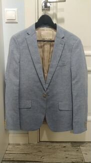 Голубой пиджак Scotch&Soda