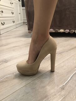 Туфли Marypaz бежевые