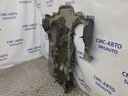 Защита двс передняя Mercedes E-Klasse W211 3.0D