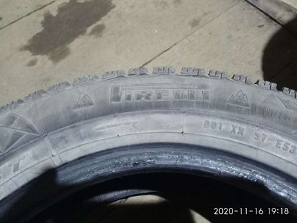 Шина зимняя pirelli 195/60/15