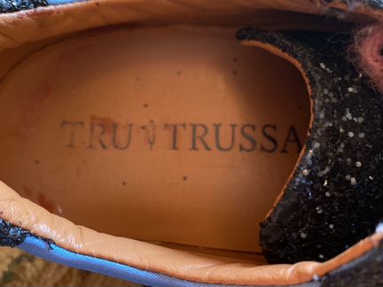 Кроссовки trussardi