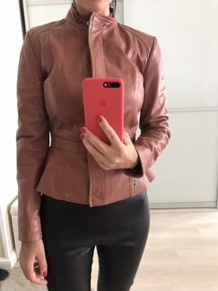 Кожаная куртка Betty Blue