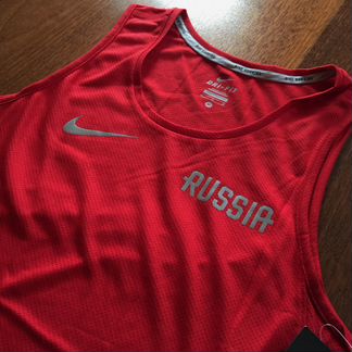 Олимпийская спортивная майка Nike Сборной России