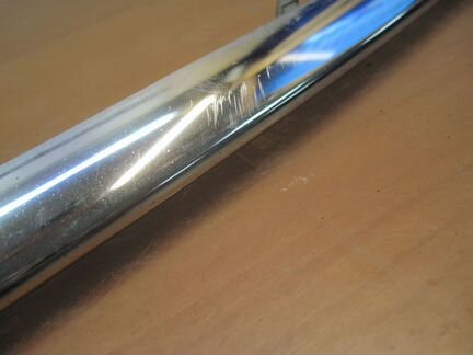 Хром бампера переднего Mercedes W222 Мерседес в222