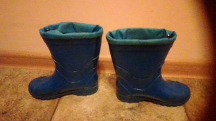 Резиновые сапоги детские