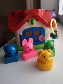 Игрушка-сортер 