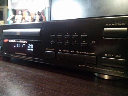 JVC XL-V164BK (CD плеер)