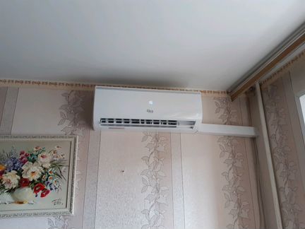 Установка кондиционеров