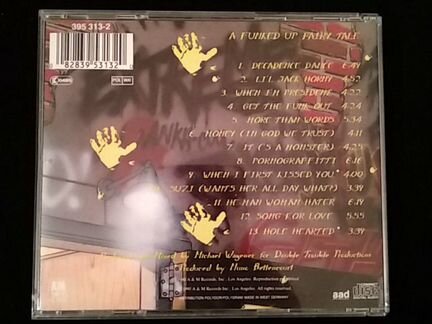 CD Extreme Pornograffitti