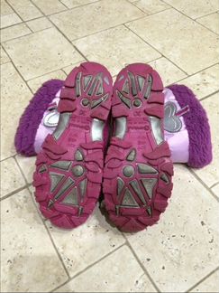 Зимние сапожки Капика на снежную слякоть