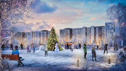 1-к квартира, 32 м², 12/12 эт.