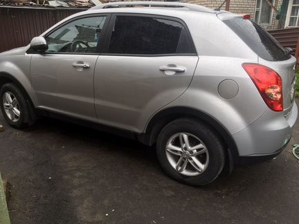 SsangYong Actyon 2.0 МТ, 2013, 125 000 км