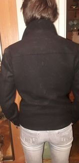 Куртка-френч из шерсти на молнии