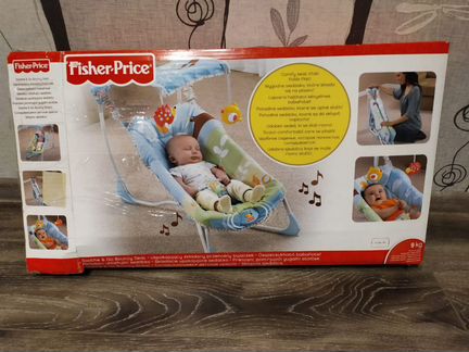 Шезлонг Fisher-Price