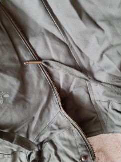 Парка новая на пуху Adidas