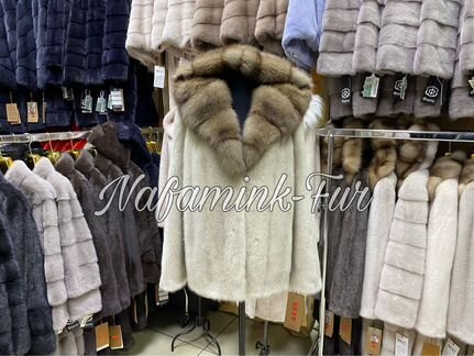 Шуба норковая