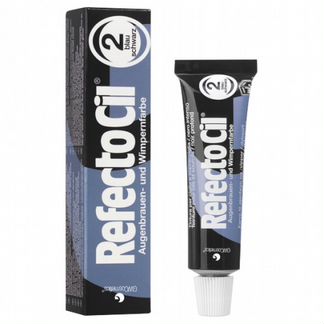 Краска для бровей Иссиня-Черный Refectocil