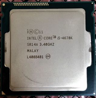 Продам Intel Core i5 - 4670K