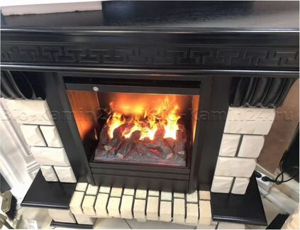 Электрокамин с пультом