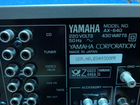 Усилитель Yamaha AX-640 объявление продам