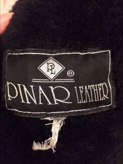 Дубленка чёрная