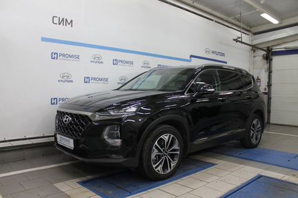 Hyundai Santa Fe 2.2 AT, 2019, 21 297 км