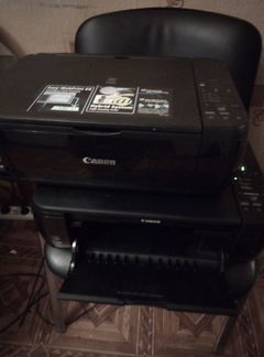 Два рабочих принтера canon MP280(без краски)